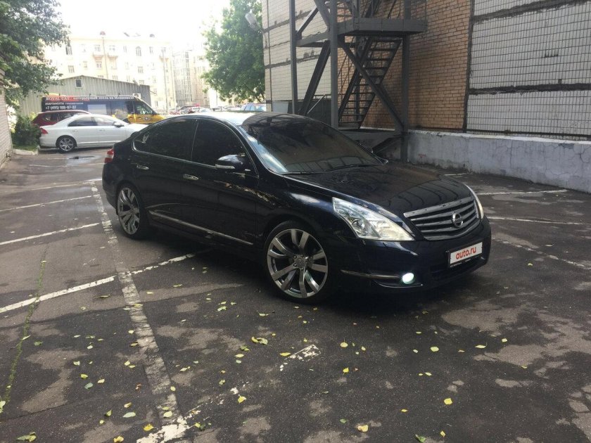 Nissan Teana j32 r18