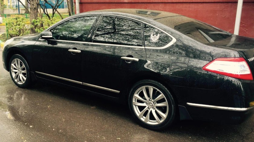 Nissan Teana j32 диски r18