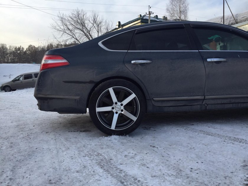 Теана j32 на ВОССЕНАХ