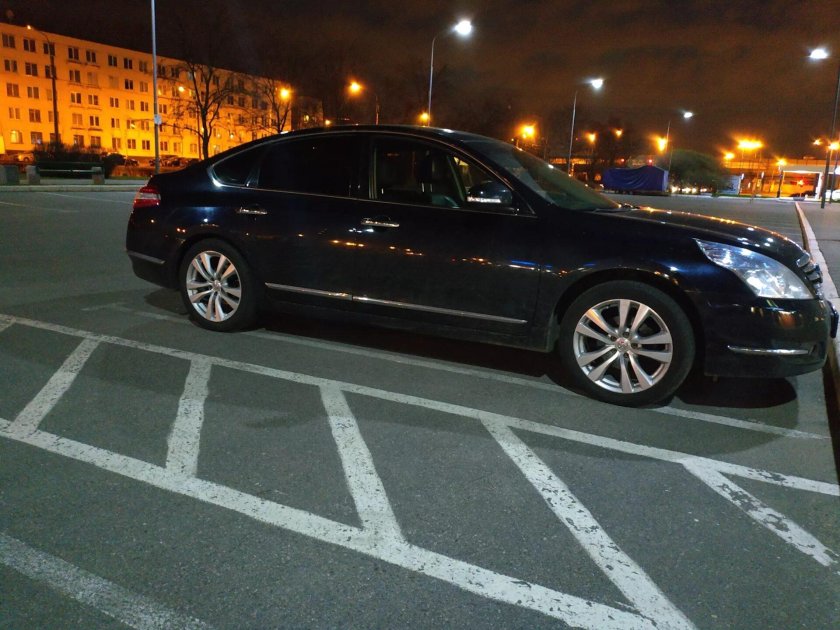 Диски Nissan Teana r18