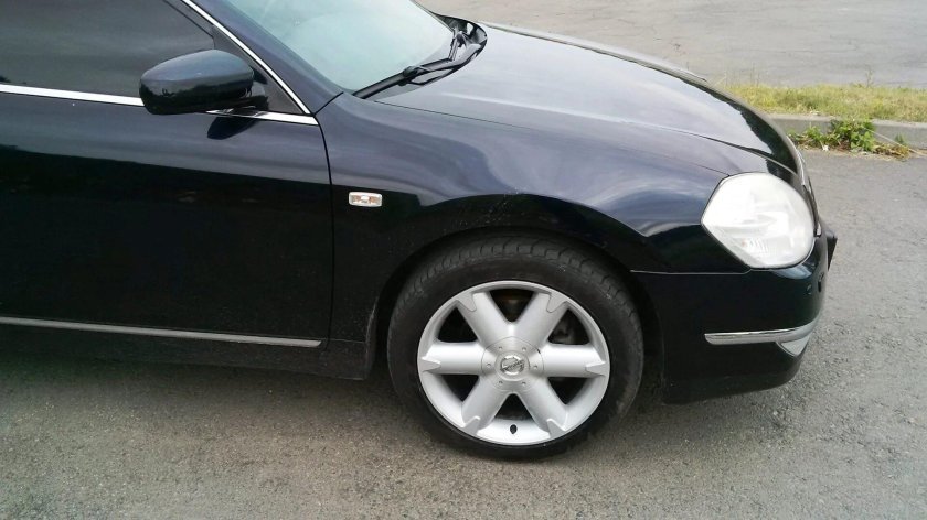 Teana j31 диски r17