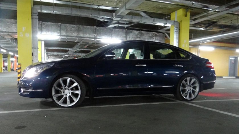 Nissan Teana j32 диски r17