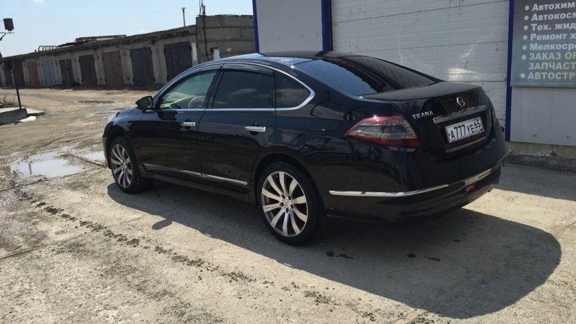 Nissan Teana j32 r19