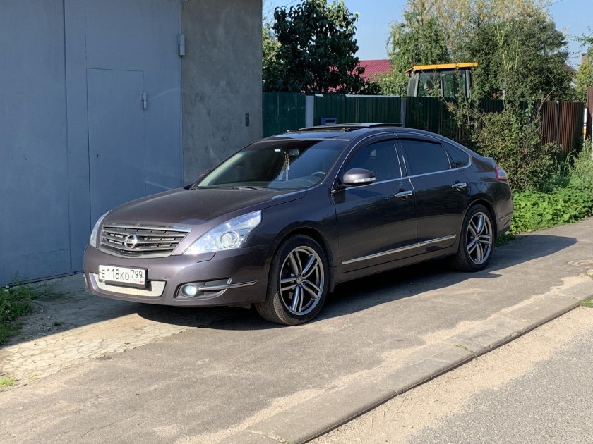 Ниссан Теана j32 r19