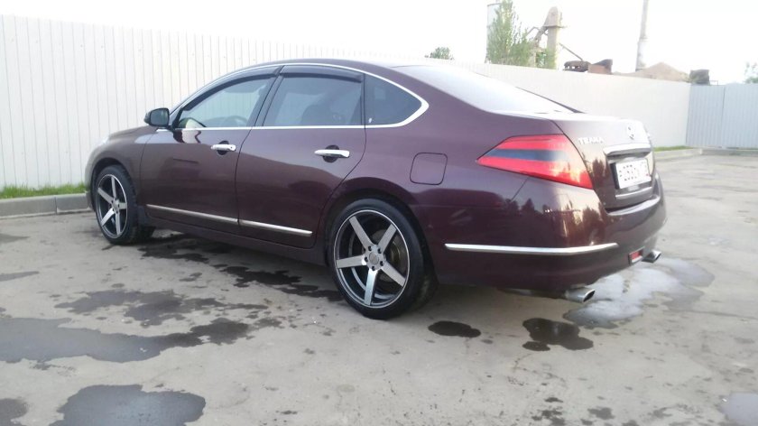 Nissan Teana j32 диски r17