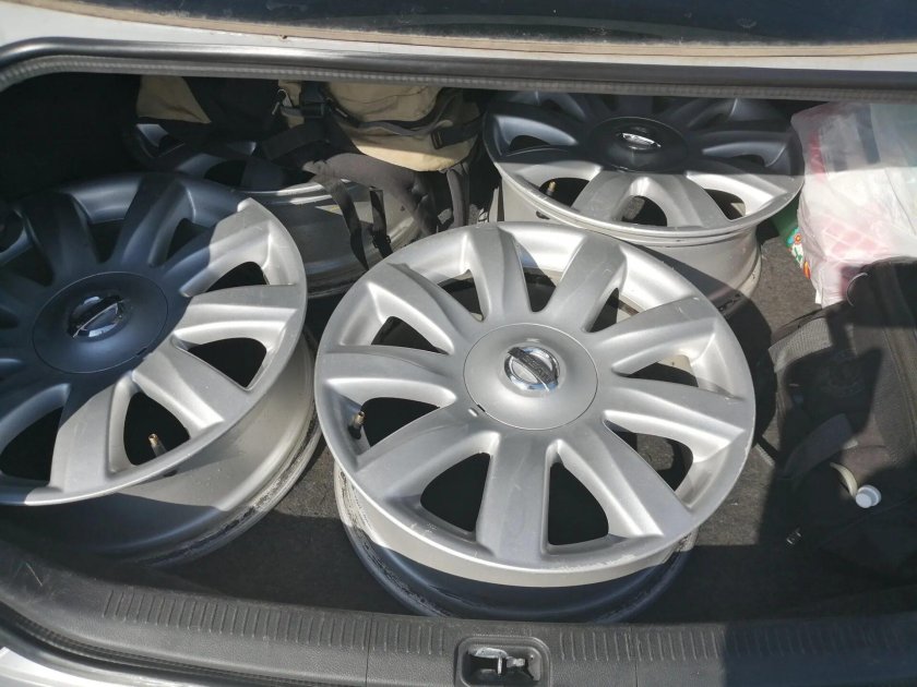 Диски на Ниссан Теана j31