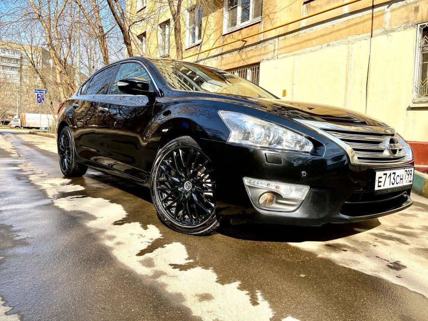 Nissan Teana l33 диски