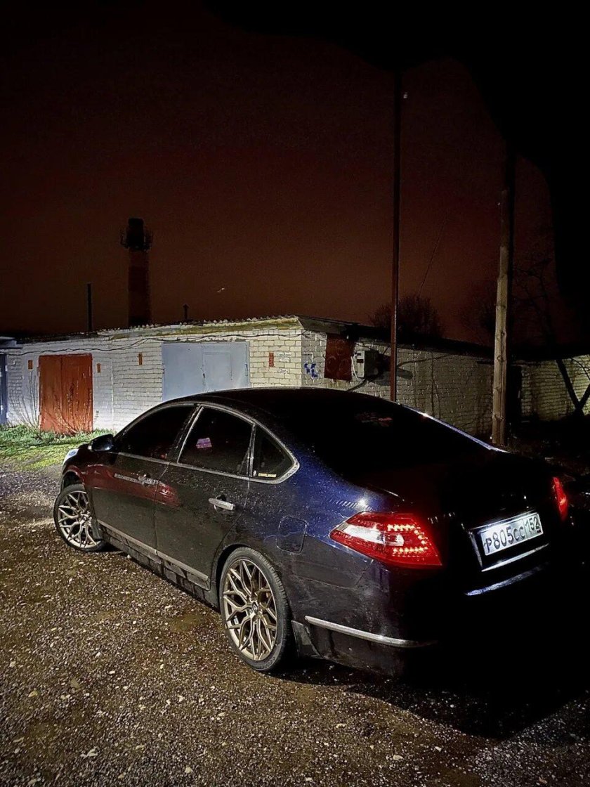 Ниссан Теана Vossen hf2 r20