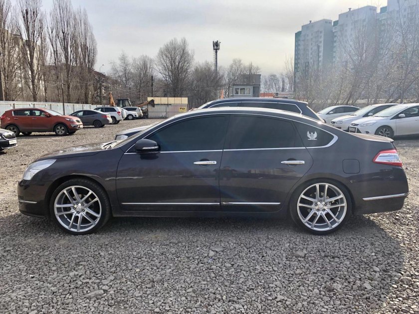 Nissan Teana j32 диски r17
