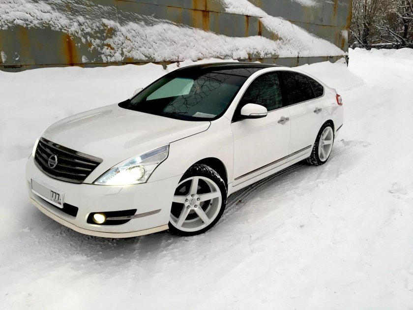 Литье на Ниссан Теана j32