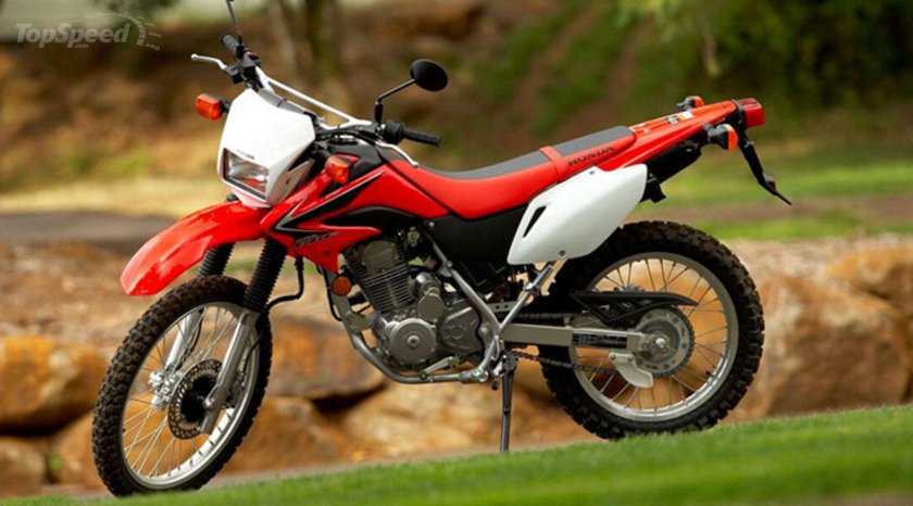 Honda crf230l