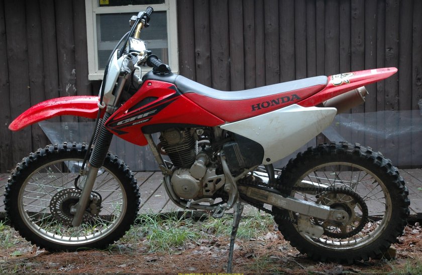 Honda crf230f