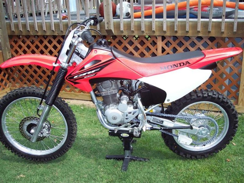Honda crf230f