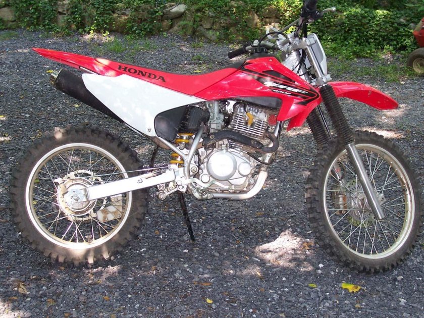 Хонда CRF 230f