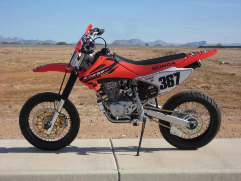 Honda CRF motard