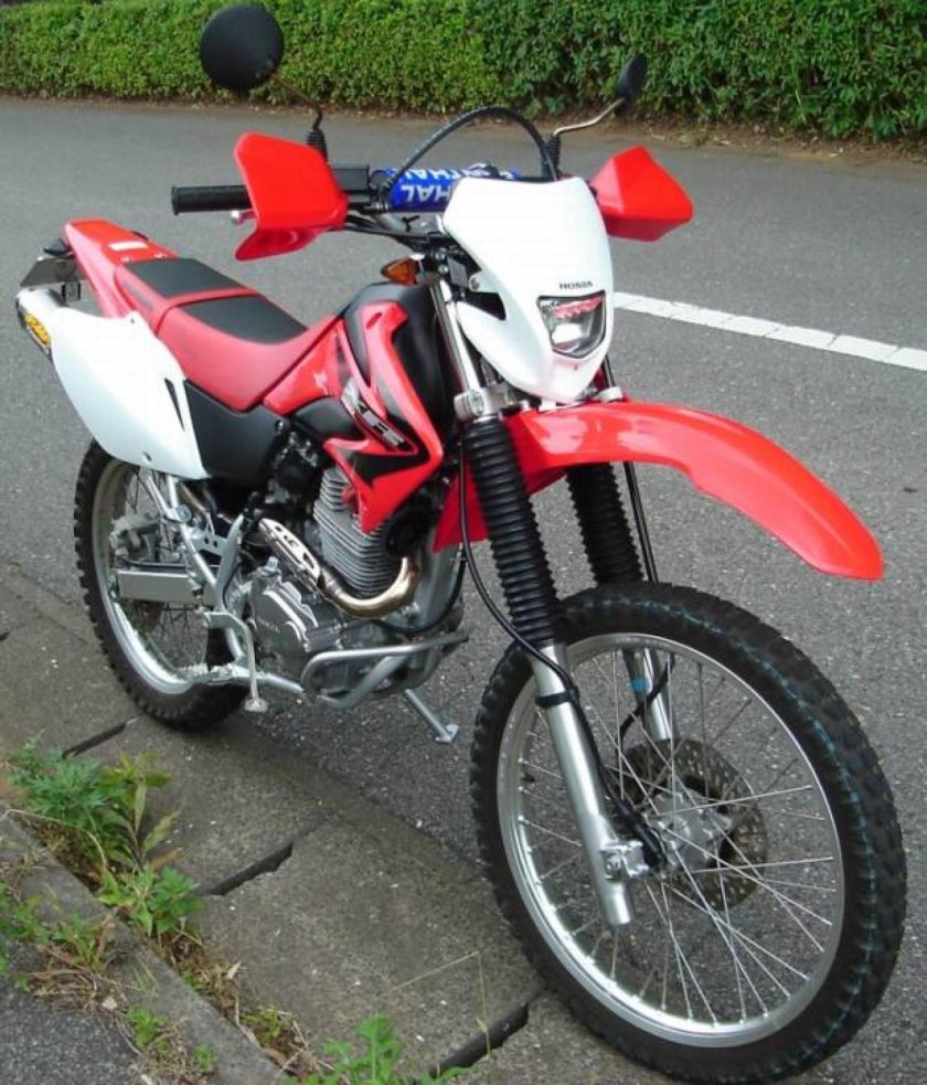 Honda crf230l