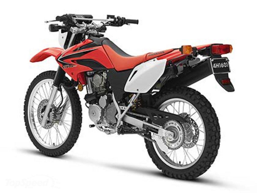 Honda crf300l