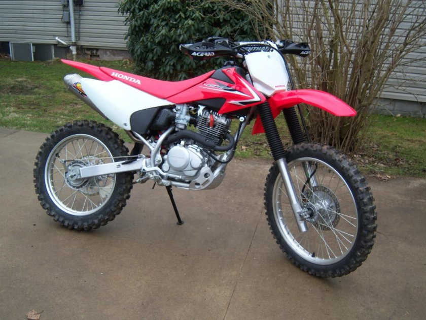 Honda crf230f