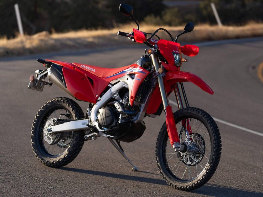 Honda crf450r Enduro
