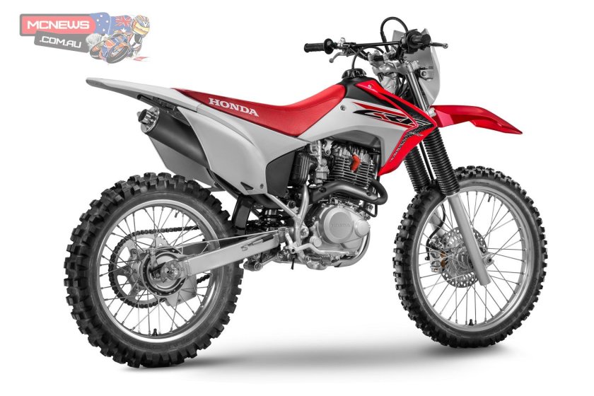 Honda CRF motard