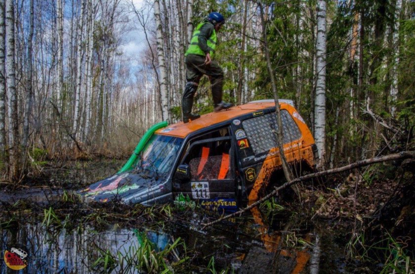 Гонки по бездорожью Тверь