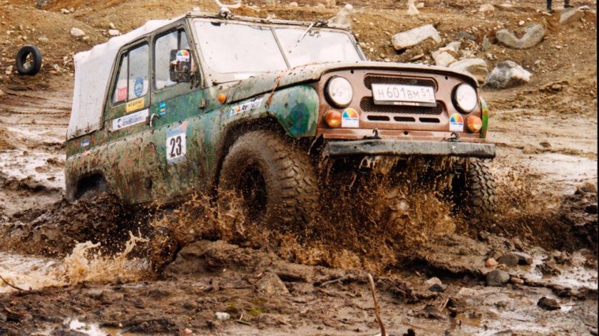 Нива джиппинг