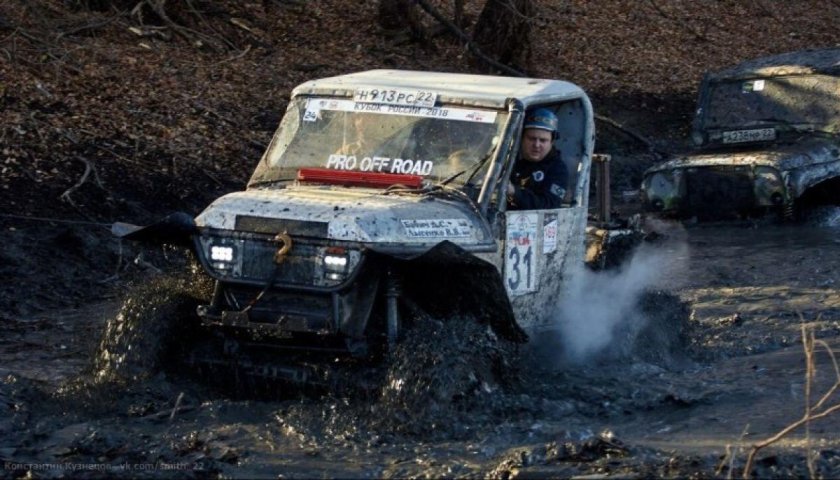 Соревнования джипов