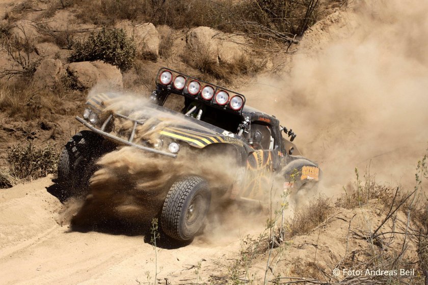 Багги: короли бездорожья