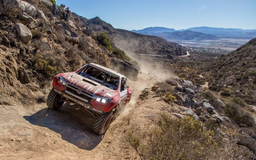 Honda Ridgeline Baja Trophy Truck 2015