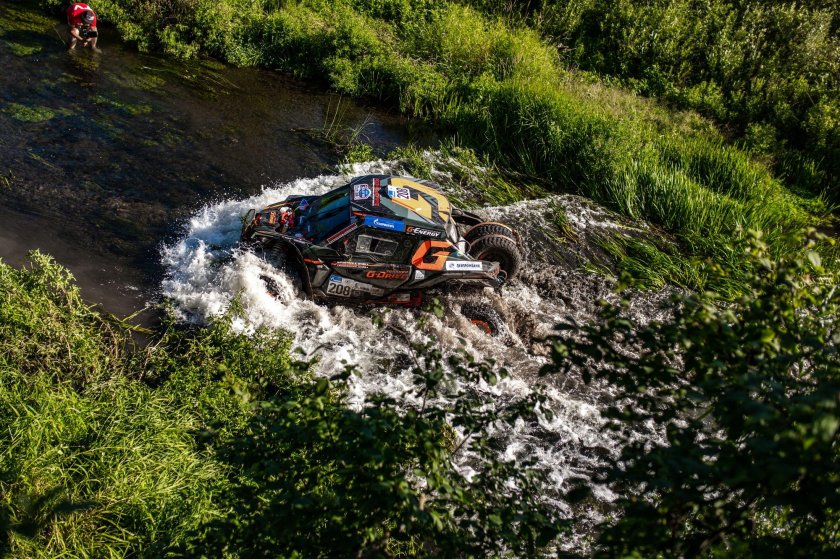 Ралли шелковый путь