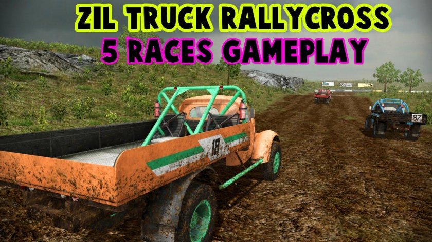 Zil Truck Rallycross