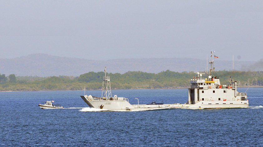 Десантные катера типа LCU-2000