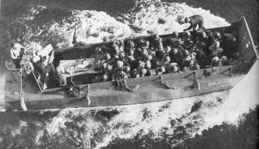 LCM-3 десантный катер