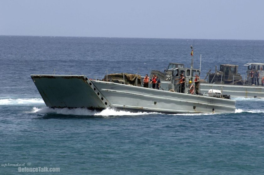 LCM-8 десантный катер