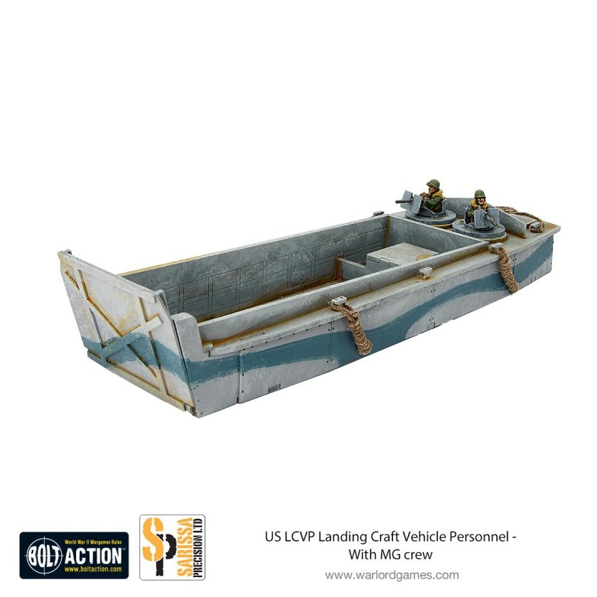 Десантные катера типа LCVP