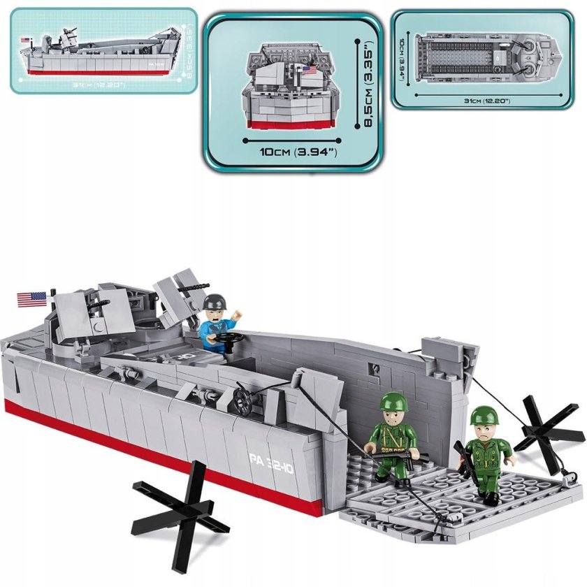 Лего десантный катер LCVP