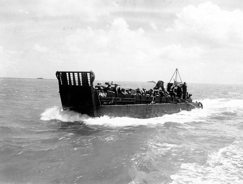 LCVP десантный катер вторая мировая война