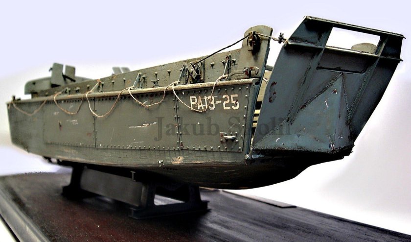 LCVP десантный катер вторая мировая война