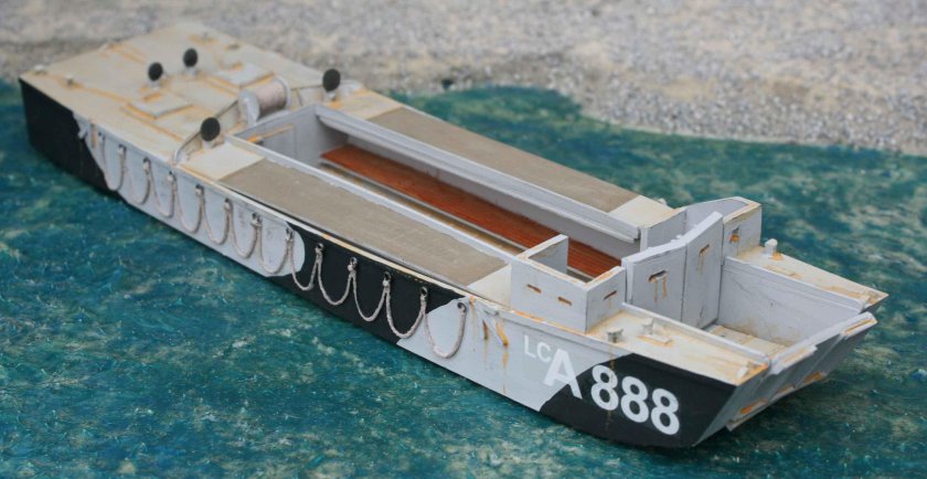 LCVP десантный катер