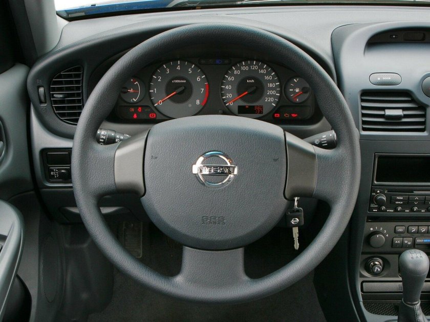 Кнопка Snow Nissan Almera Classic