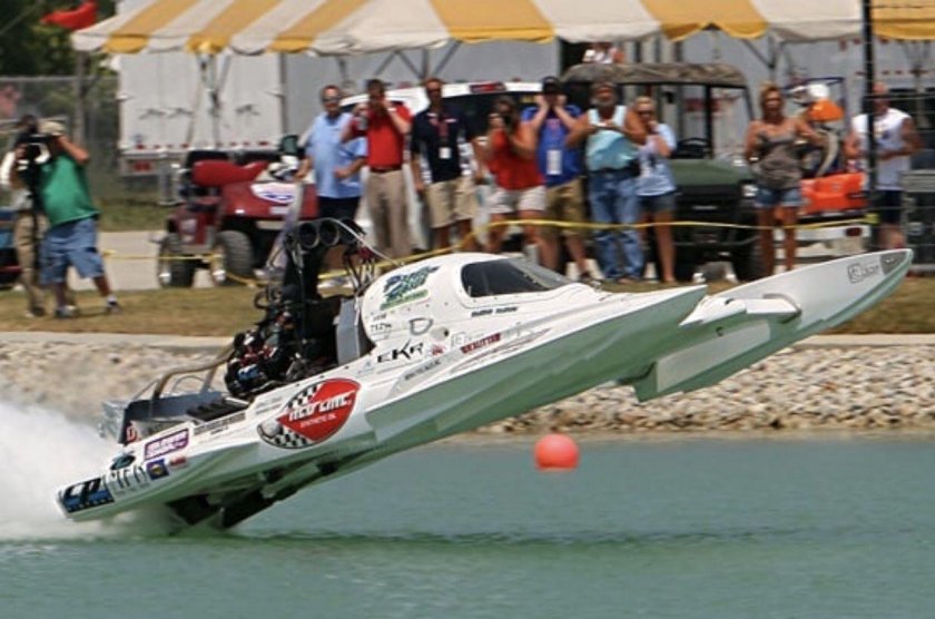 Гидропланы класса Top fuel