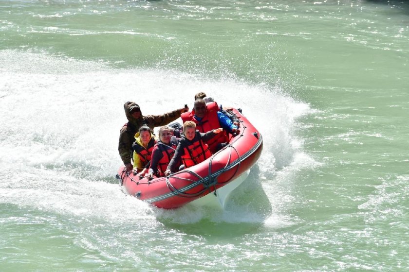 Моторафтинг Алтай