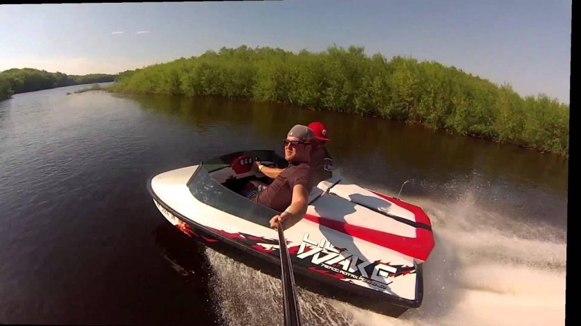 Мини Jet Boat