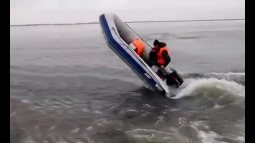 Бешеная лодка