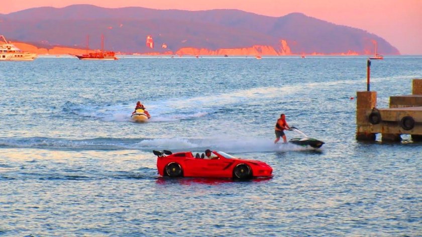 Геленджик машина