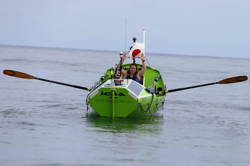 Океанская гребная лодка