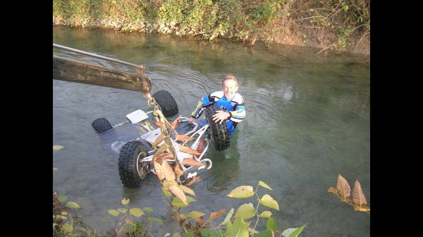 Квадроцикл под стант