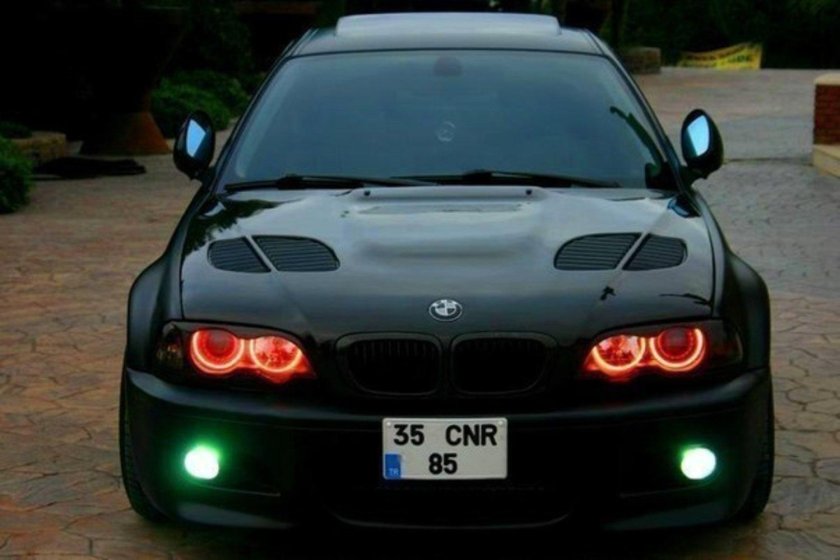 BMW e46 глазки