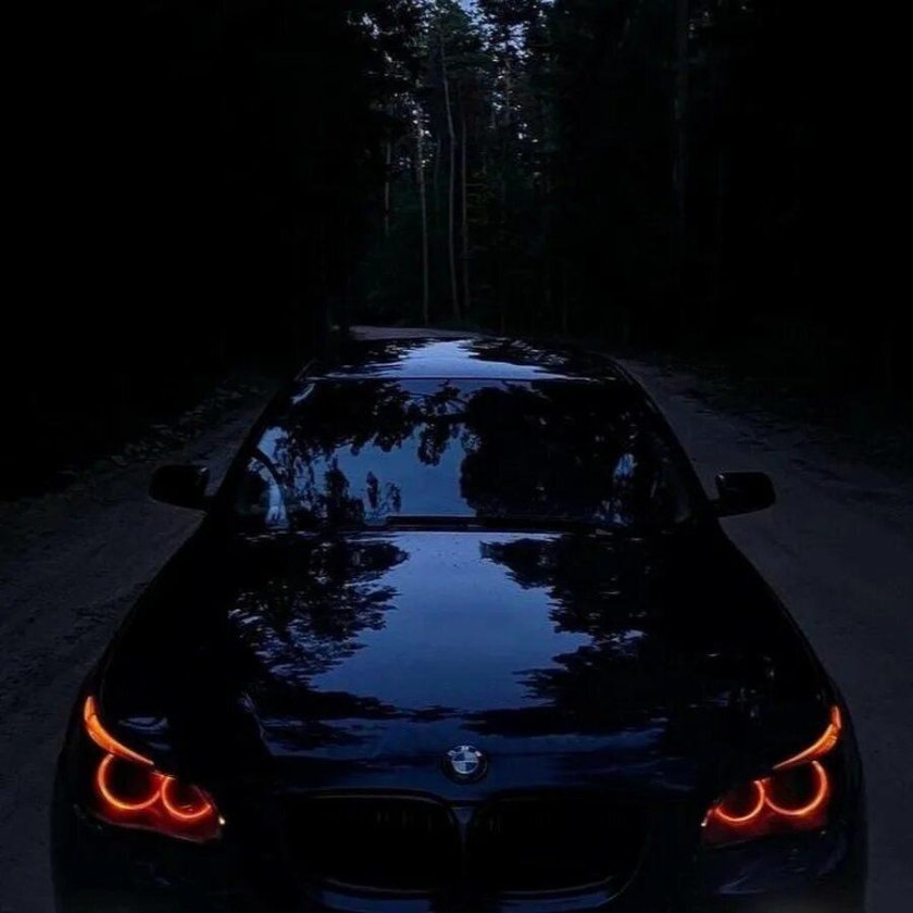 BMW 5 e60 глазки