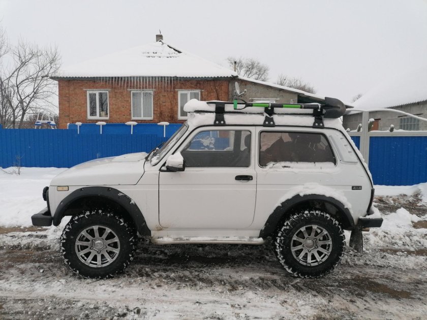 КИК Байкал на Ниве